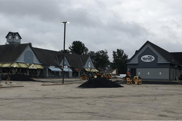 Commercial Asphalt Paving